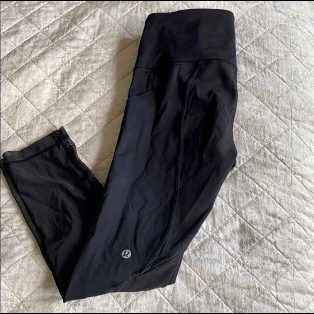 Lululemon Fast and Free Crop Pants